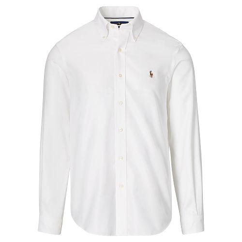 Ralph Lauren Polo Golf Cotton Oxford Sport Shirt White