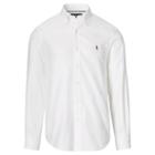 Ralph Lauren Polo Golf Cotton Oxford Sport Shirt White
