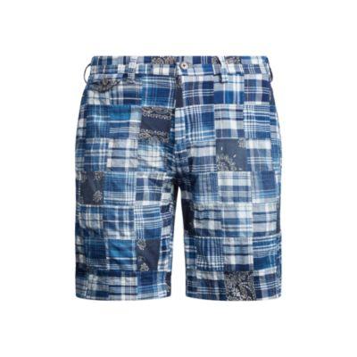 Ralph Lauren Classic Fit Cotton Short Indigo/navy Multi