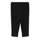 Ralph Lauren Bow-back Legging Polo Black 6m