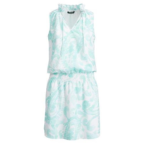 Ralph Lauren Lauren Paisley-print Sleeveless Dress Multi