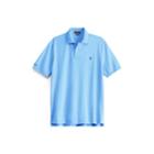 Ralph Lauren Classic Fit Mesh Polo Shirt Harbor Island Blue
