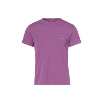 Ralph Lauren Classic Fit Cotton T-shirt Country Purple