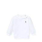 Ralph Lauren Cotton Long-sleeve T-shirt White 12m