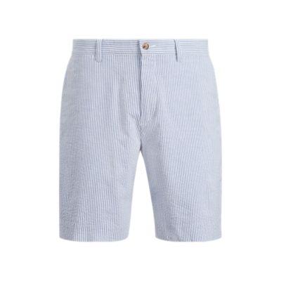 Ralph Lauren Stretch Classic Fit Short Blue/white Bengal