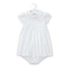 Ralph Lauren Cotton Dress & Bloomer White 18m