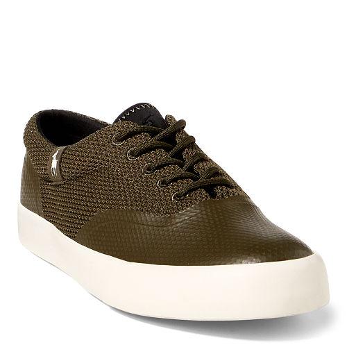 Polo Ralph Lauren Vernon Mesh Low-top Sneaker