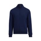 Ralph Lauren Merino Wool Full-zip Sweater French Navy