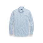 Ralph Lauren Classic Fit Chambray Shirt Light Indigo