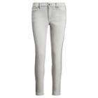 Ralph Lauren Premier Skinny Crop Jean Shaded Grey Wash