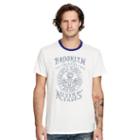 Ralph Lauren Denim & Supply Cotton Jersey Ringer Tee Spa White