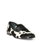 Ralph Lauren Ashtyn Haircalf Penny Loafer Cow Print