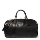 Polo Ralph Lauren Leather Duffel Bag Black