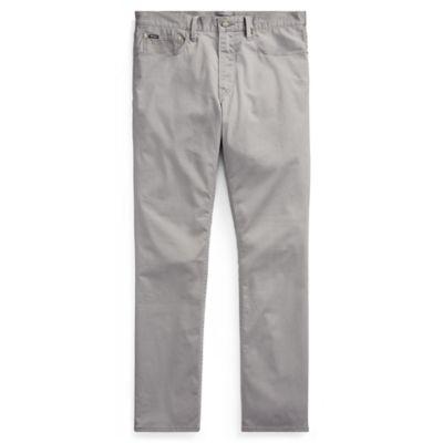 Ralph Lauren Prospect Straight Stretch Pant Perfect Grey