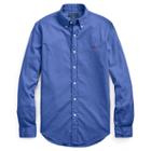 Polo Ralph Lauren Slim Fit Beach Twill Shirt Charter Blue