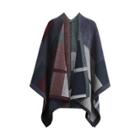 Ralph Lauren Cotton-blend Cape Multi