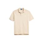Ralph Lauren Custom Slim Fit Mesh Polo Soft Almond