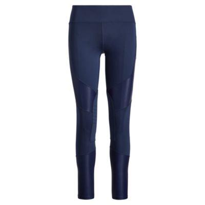 Ralph Lauren Paneled Stretch Jersey Legging French Navy