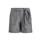 Ralph Lauren Linen Short Polo Black/white