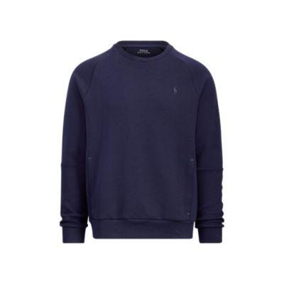 Ralph Lauren Double-knit Sweatshirt French Navy