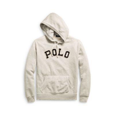 Ralph Lauren Fleece Hoodie Spring Heather 2x Big