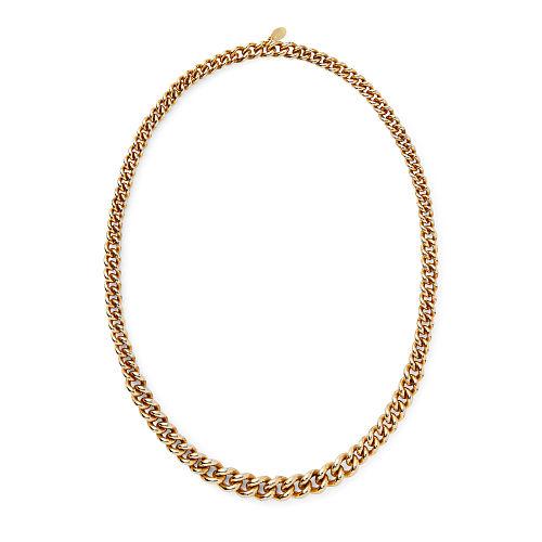 Ralph Lauren Gold-plated Chain Necklace