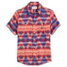 Ralph Lauren Denim & Supply Southwestern Cotton Shirt Gala Print