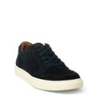Ralph Lauren Jeston Suede Low-top Sneaker Dark Navy