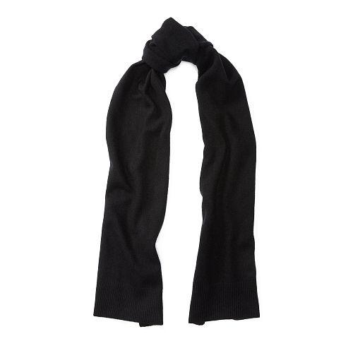 Polo Ralph Lauren Shetland Wool-blend Scarf Polo Black