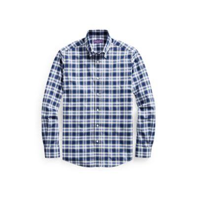 Ralph Lauren Tartan Shirt Blue/white Multi