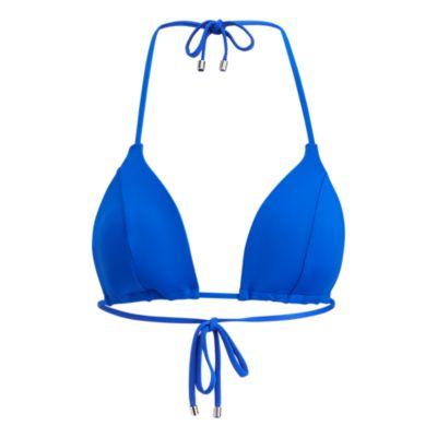 Ralph Lauren Triangle Bikini Top French Blue