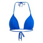 Ralph Lauren Triangle Bikini Top French Blue