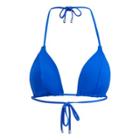 Ralph Lauren Triangle Bikini Top French Blue