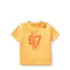 Ralph Lauren Cotton Jersey Graphic T-shirt Thai Orange 3m