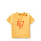 Ralph Lauren Cotton Jersey Graphic T-shirt Thai Orange 3m