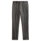 Ralph Lauren Slim Fit Houndstooth Trouser Black And Grey