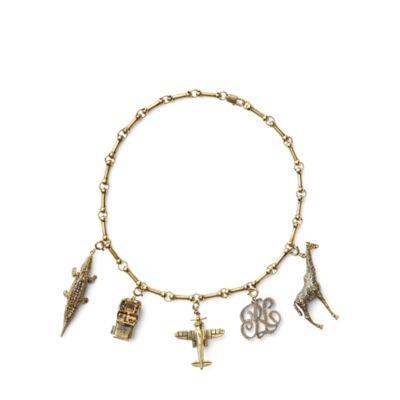 Ralph Lauren Double-wrap Charm Bracelet Gold