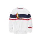 Ralph Lauren Cp-93 Sail-print Pullover Pure White