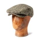 Ralph Lauren Harris Tweed Driver Cap Cream/black