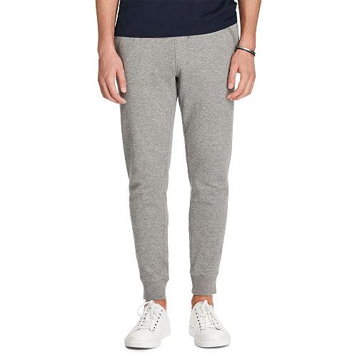 Polo Ralph Lauren Cotton-blend Jersey Jogger Winter Grey Heather