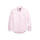 Ralph Lauren Slim Fit Ocean-wash Shirt Carmel Pink