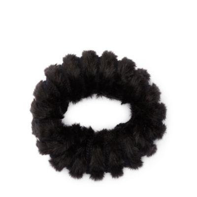 Ralph Lauren Faux Fur-trim Snood Black/black