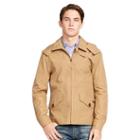 Polo Ralph Lauren Water-resistant Cotton Jacket True Camel