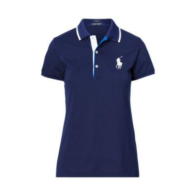 Ralph Lauren Tailored Fit Golf Polo Shirt French Navy