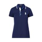 Ralph Lauren Tailored Fit Golf Polo Shirt French Navy