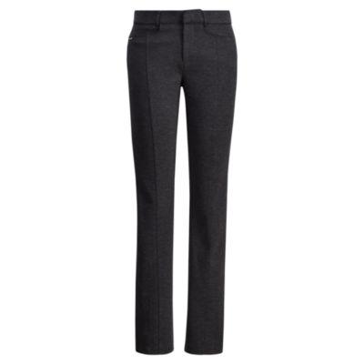 Ralph Lauren Cotton-blend Straight Pant Heather