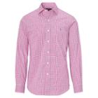 Polo Ralph Lauren Cotton Poplin Sport Shirt Cherry/jewel Blue Multi