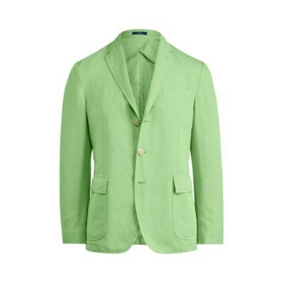 Ralph Lauren Morgan Twill Sport Coat Lime Green