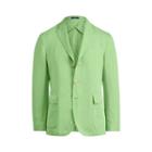 Ralph Lauren Morgan Twill Sport Coat Lime Green