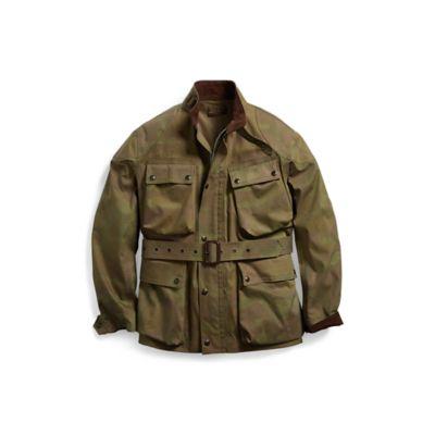 Ralph Lauren Camo Cotton-blend Jacket Camo